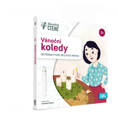 Kouzelné čtení - Zpívánky vánoční koledy 2. vydání