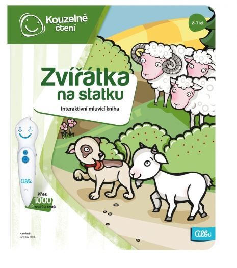 Obrázek produktu: Kouzelné čtení - Zvířátka na statku