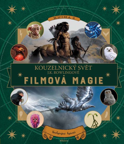 Obrázek produktu: Kouzelnický svět J. K. Rowlingové: Filmová magie 2
