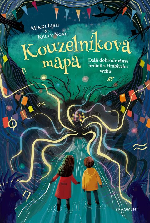 Obrázek produktu: Kouzelníkova mapa