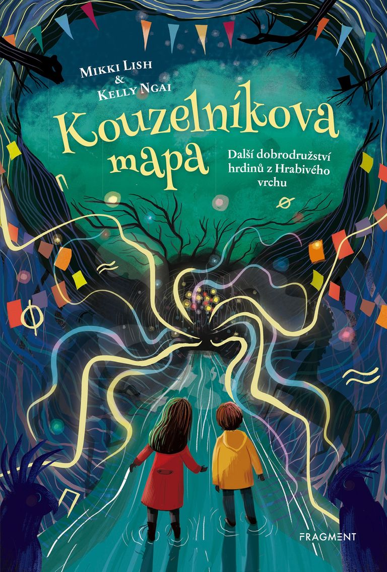 Kouzelníkova mapa Fragment