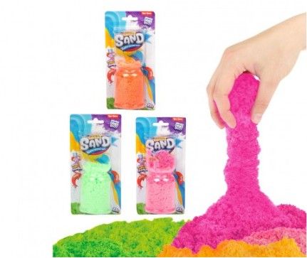 Obrázek produktu: Kouzelný písek pomalu tekoucí tvořivá tvarovací hmota sliz 25g