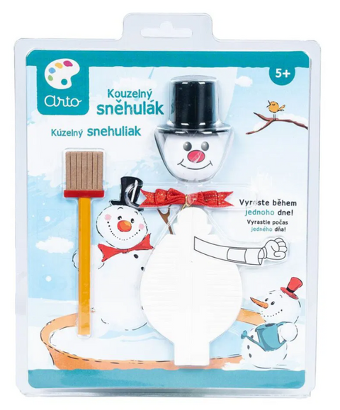 Obrázek produktu: Kouzelný sněhulák