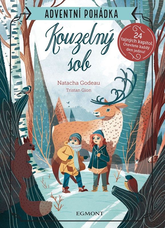 Kouzelný sob - Adventní pohádka - Tristan Gion, Natacha Godeau