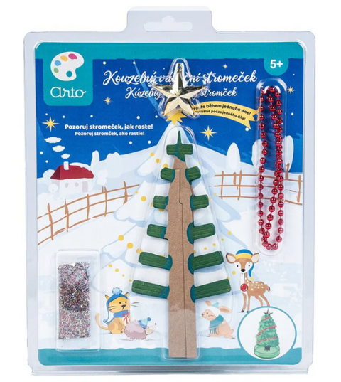 Obrázek produktu: Kouzelný vánoční stromeček