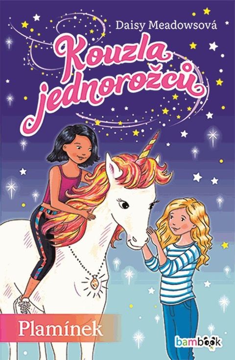 Obrázek produktu: Kouzla jednorožců - Plamínek