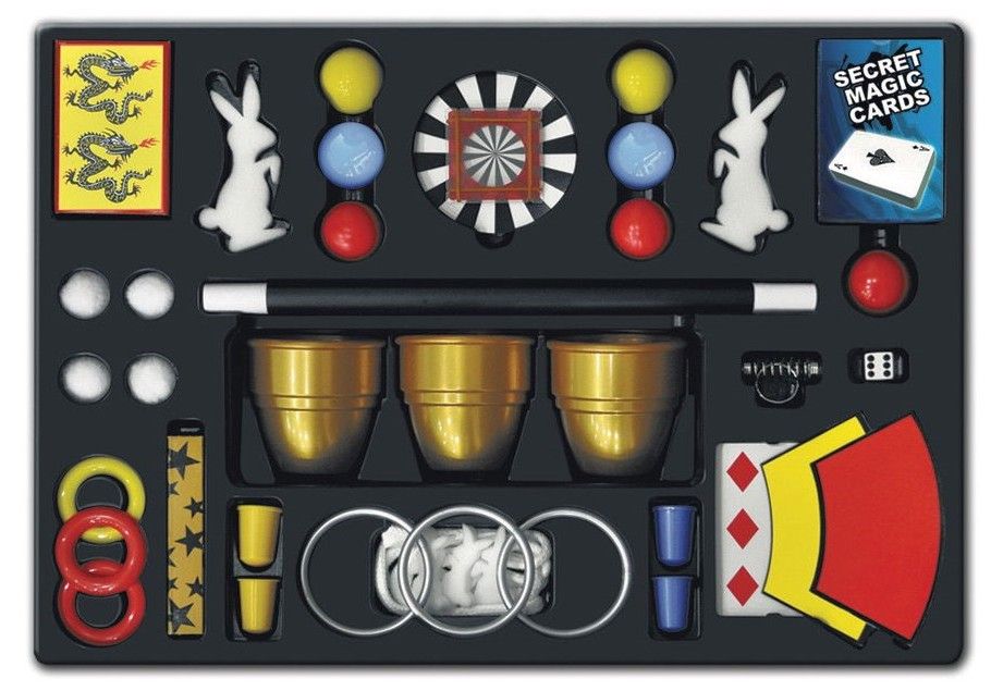 Kouzla, triky a magie - Zlatá edice, 150 triků