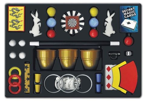 Obrázek produktu: Kouzla, triky a magie - Zlatá edice, 150 triků