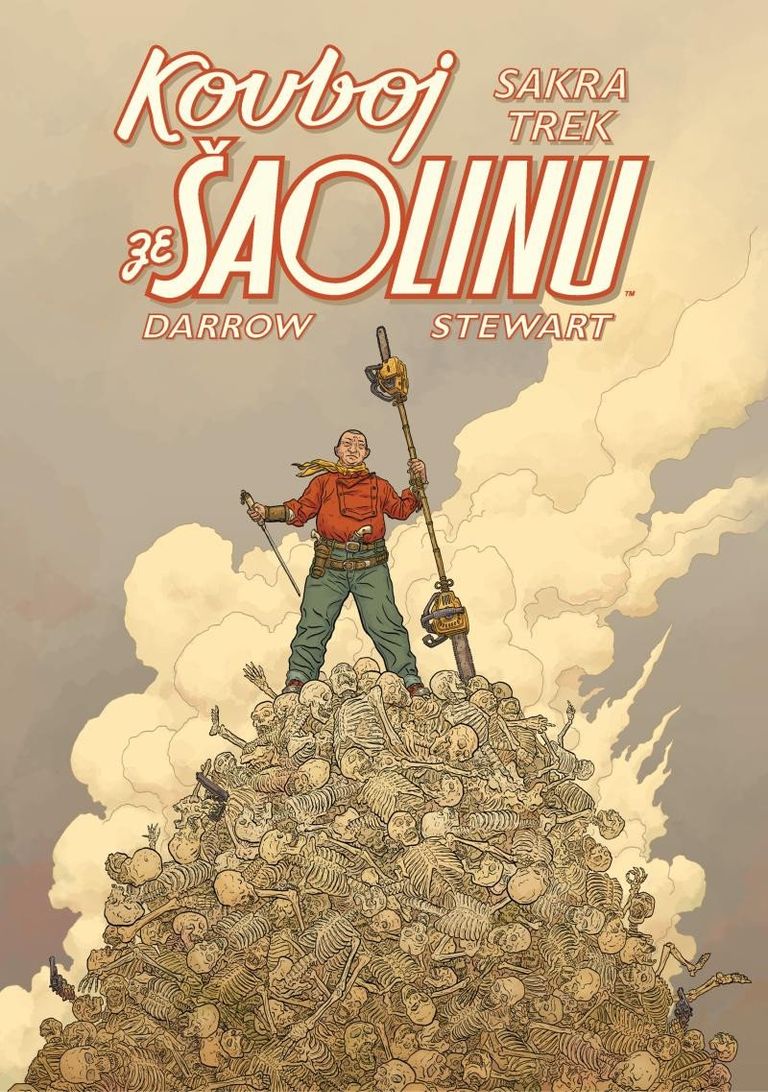 Kovboj ze Šaolinu: Libová sekačka - Geof Darrow