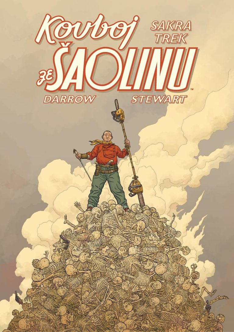 Kovboj ze Šaolinu - Sakra trek - Geof Darrow
