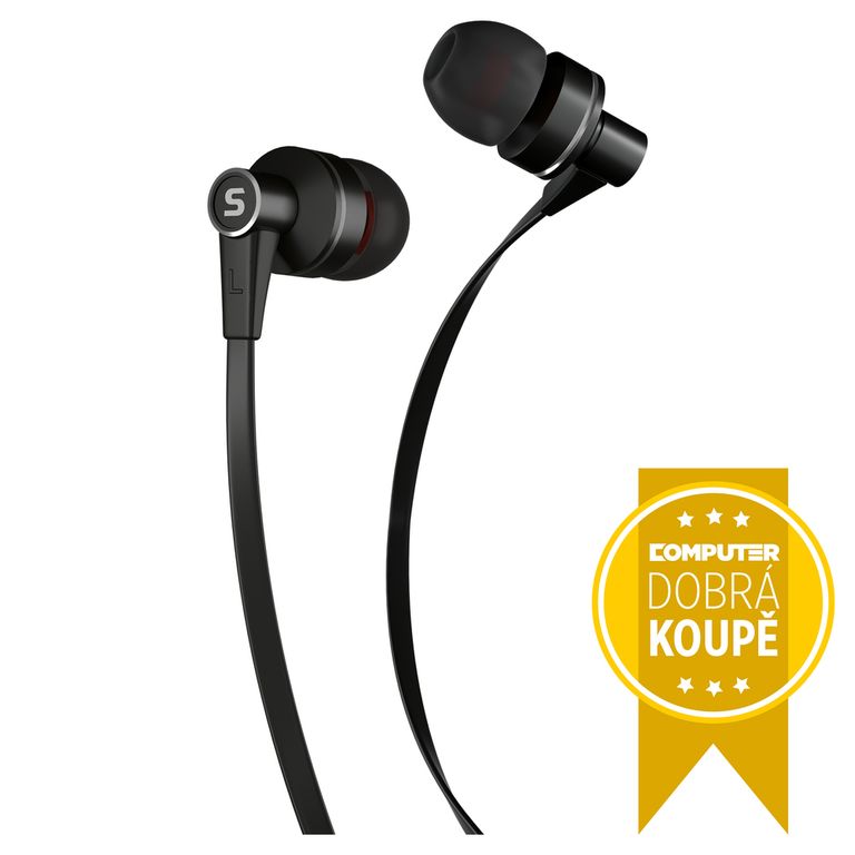 Sencor SEP 300 BLACK Sluchátka