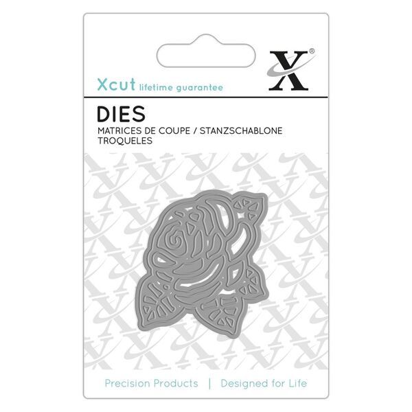 Kovová vyřezávací  šablona Xcut  MINI - Růže  (1 ks)