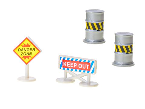 Obrázek produktu: Kovový vojenský transportér s obrněnými vozidly (2 ks)