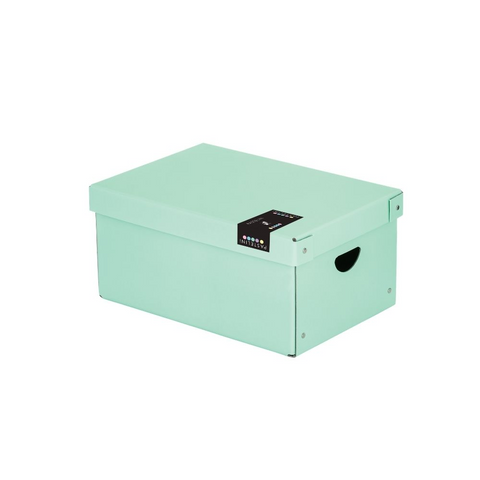 Obrázek produktu: Krabice lamino 35,5 × 24 × 16 cm PASTELINI - zelená