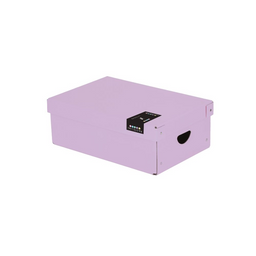 Obrázek produktu: Krabice lamino 35,5 × 24 × 9 cm PASTELINI - fialová