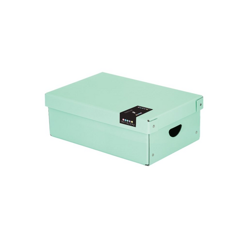 Obrázek produktu: Krabice lamino 35,5 × 24 × 9 cm PASTELINI - zelená
