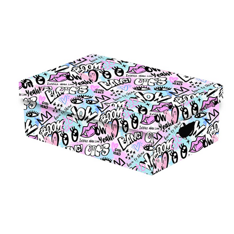 Obrázek produktu: Krabice lamino velká Funny girl