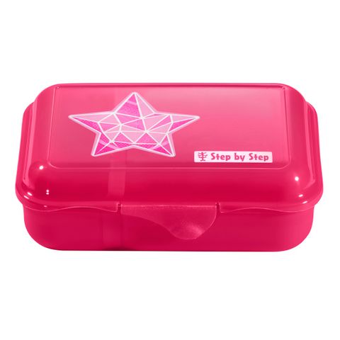 Obrázek produktu: Krabička na svačinu Step by Step Star Stella Pink