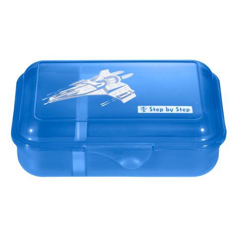 Obrázek produktu: Krabička na svačinu Step by Step Starship Galactus Blau