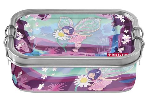 Obrázek produktu: Krabička na svačinu z nerezové oceli - Fairy Freya