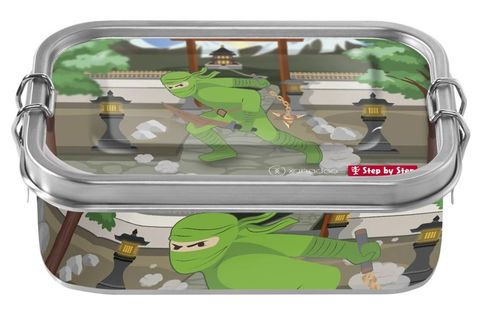 Obrázek produktu: Krabička na svačinu z nerezové oceli - Ninja Kimo