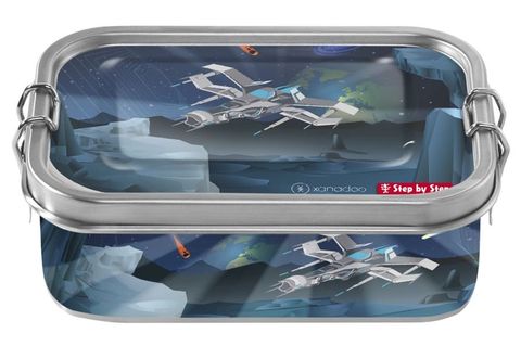 Obrázek produktu: Krabička na svačinu z nerezové oceli - Starship Sirius