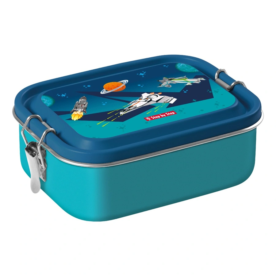 Krabička na svačinu z nerezové oceli Step by Step, Starship