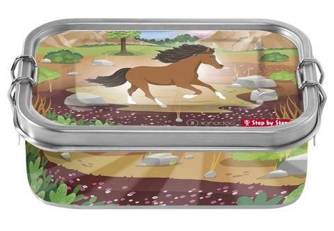 Obrázek produktu: Krabička na svačinu z nerezové oceli - Wild Horse Ronja