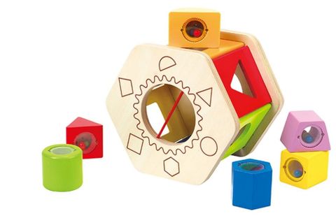 Obrázek produktu: Krabička na vkládání geometrických tvarů