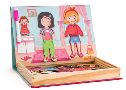 Obrázek produktu: Krabička s magnetickými tvary - Módní salon