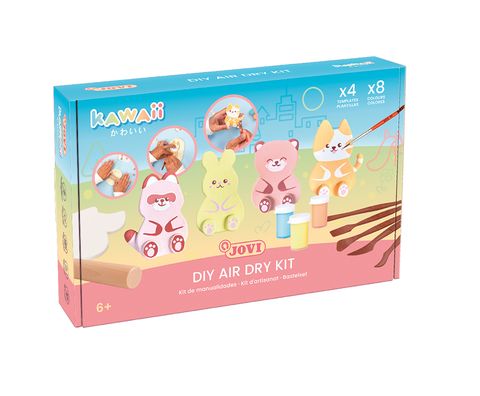 Obrázek produktu: Kraft sada JOVI Kawaii - zvířata
