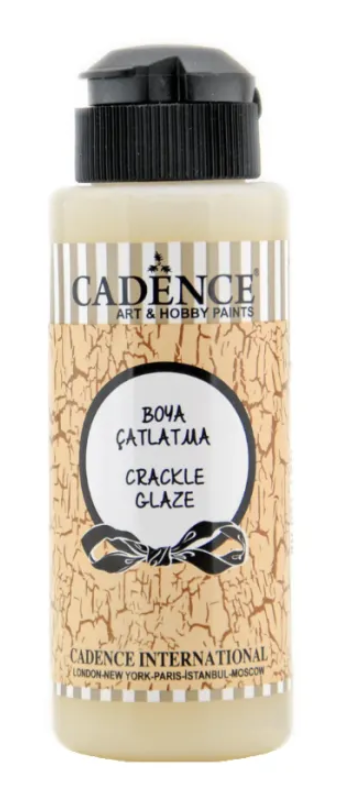 Krakelovací médium Cadence Crackle Glaze, 120 ml