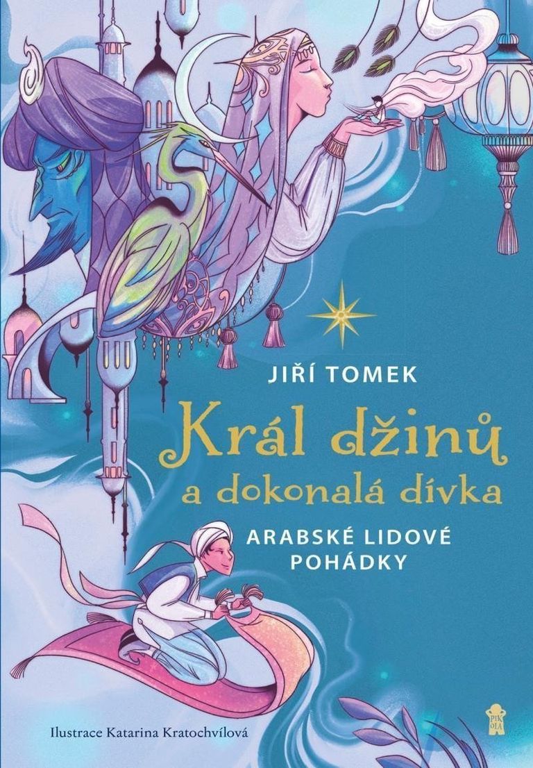 Levně Král džinů a dokonalá dívka