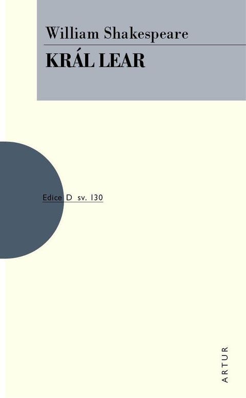 Obrázek produktu: Král Lear