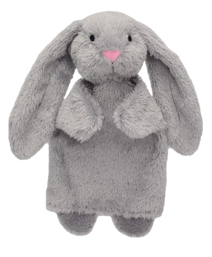 Králíček Ušáček 26 cm, šedý