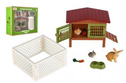 Obrázek produktu: Králíkárna s výběhem s doplňky