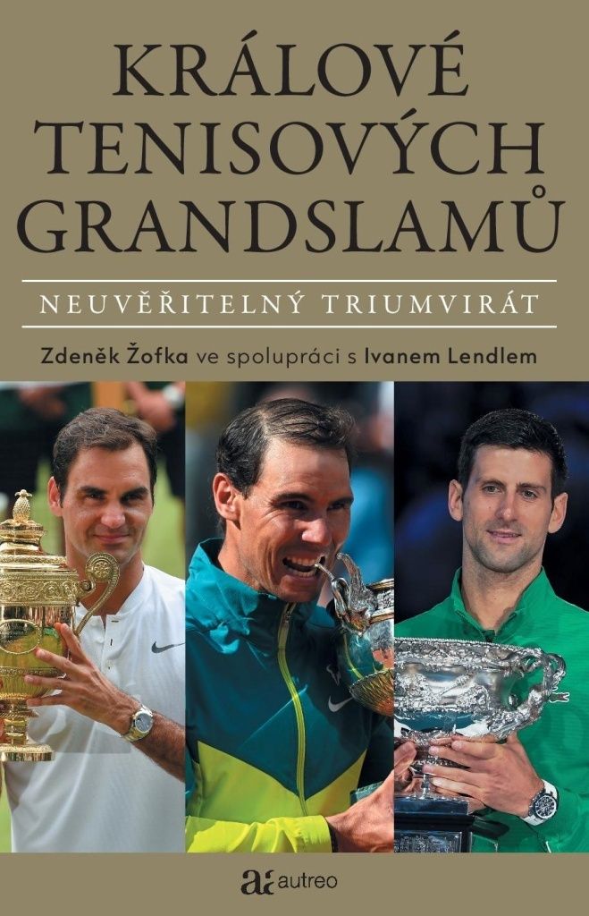 Levně Králové tenisových grandslamů