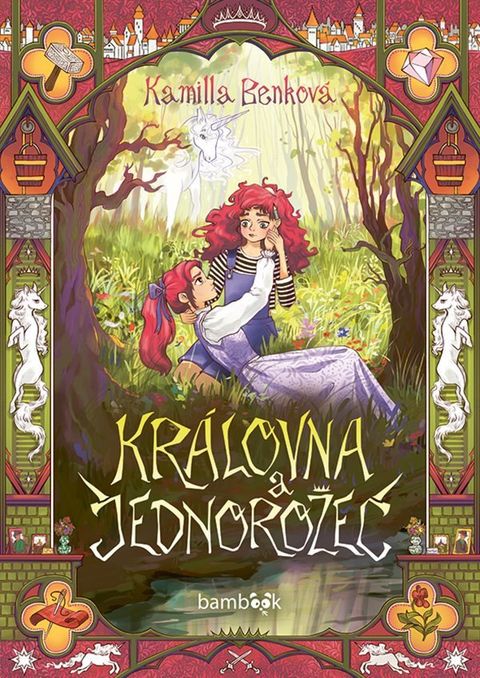 Obrázek produktu: Královna a jednorožec