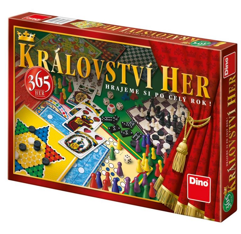 Společenská hra - Království 365 her