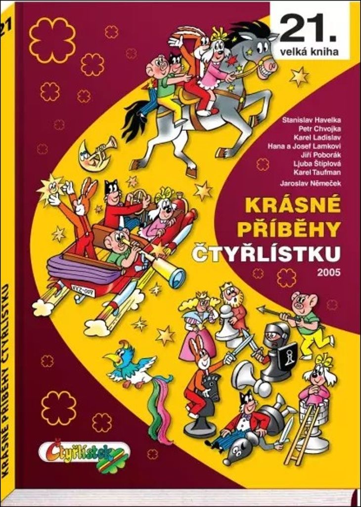 Krásné příběhy Čtyřlístku 2005 / 21. velká kniha