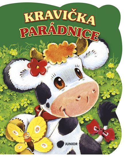 Obrázek produktu: Kravička parádnice - leporelo