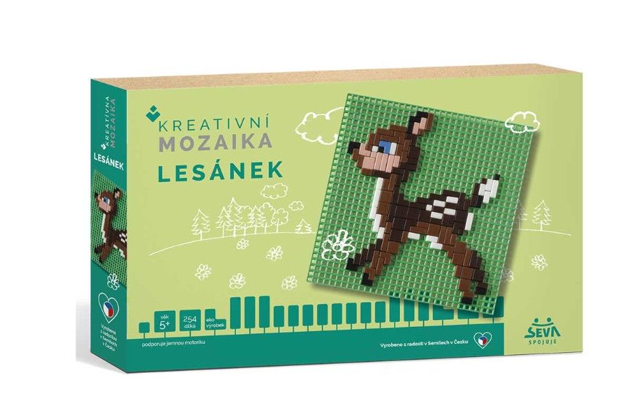 Kreativní mozaika Lesánek 254 dílků