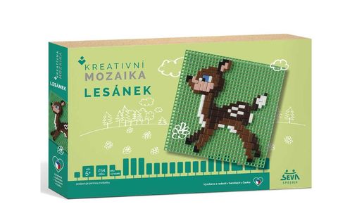 Obrázek produktu: Kreativní mozaika Lesánek 254 dílků