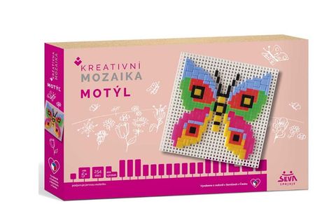 Obrázek produktu: Kreativní mozaika Motýl 254 dílků