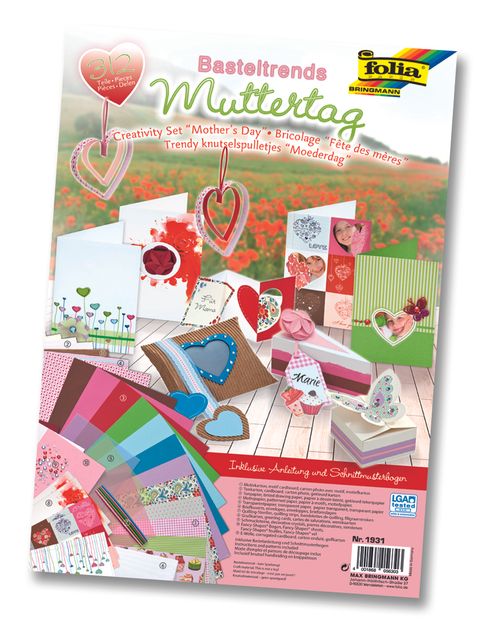 Obrázek produktu: Kreativní sada - Den matek - 312 dílů