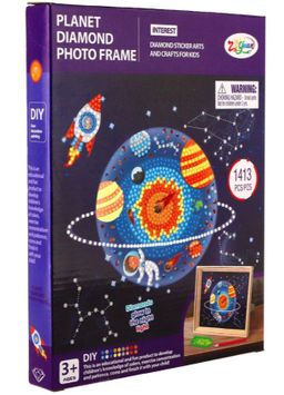Obrázek produktu: Kreativní sada diamantové malování Vesmír s nalepovacími diamanty