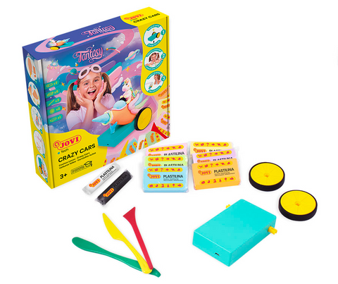 Obrázek produktu: Kreativní sada JOVI TECH Crazy Cars - Fantazie