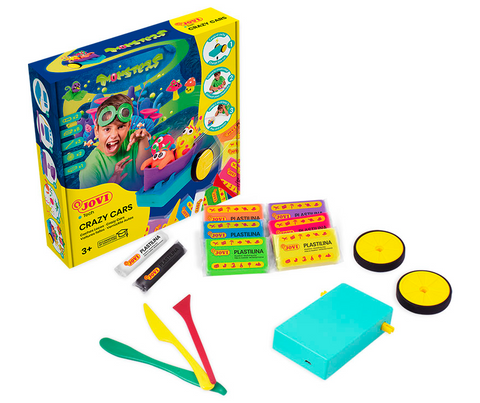 Obrázek produktu: Kreativní sada JOVI TECH Crazy Cars - Příšery