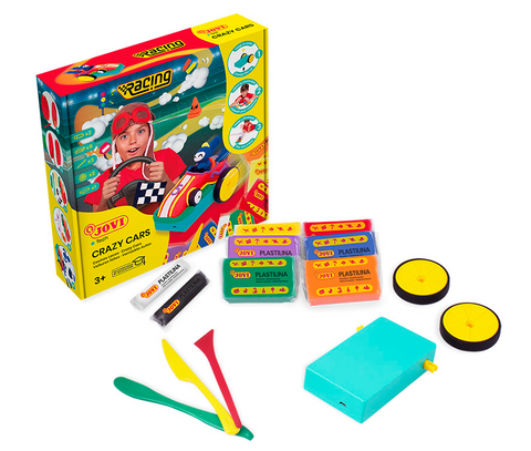 Obrázek produktu: Kreativní sada JOVI TECH Crazy Cars - Závody