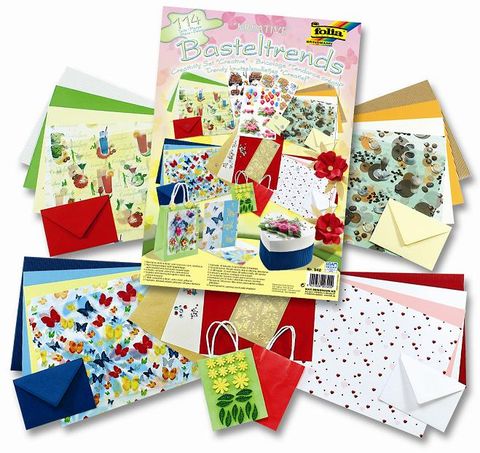 Obrázek produktu: Kreativní sada ke tvoření - 114 dílů